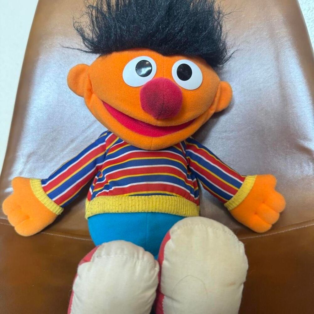Sesame-street Stuffed-animals